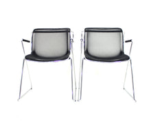 Load image into Gallery viewer, Penelope chair by Charles Pollock for Castelli, set of 2