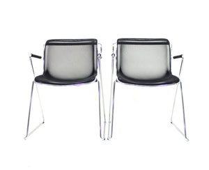 Penelope chair by Charles Pollock for Castelli, set of 2