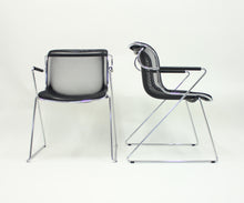 Load image into Gallery viewer, Penelope chair by Charles Pollock for Castelli, set of 2