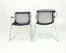Load image into Gallery viewer, Penelope chair by Charles Pollock for Castelli, set of 2