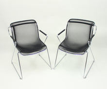 Load image into Gallery viewer, Penelope chair by Charles Pollock for Castelli, set of 2