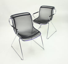 Load image into Gallery viewer, Penelope chair by Charles Pollock for Castelli, set of 2