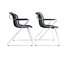 Load image into Gallery viewer, Penelope chair by Charles Pollock for Castelli, set of 2