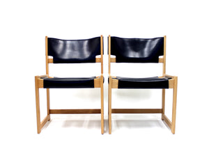 Sven Kai Larsen chairs for Nordiska Kompaniet, set of 2