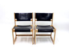 Load image into Gallery viewer, Sven Kai Larsen chairs for Nordiska Kompaniet, set of 2