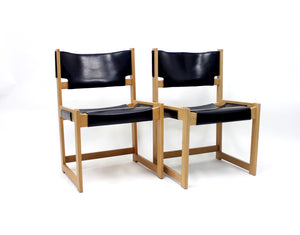 Sven Kai Larsen chairs for Nordiska Kompaniet, set of 2