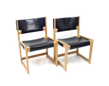 Load image into Gallery viewer, Sven Kai Larsen chairs for Nordiska Kompaniet, set of 2