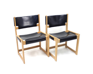 Sven Kai Larsen chairs for Nordiska Kompaniet, set of 2