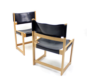Sven Kai Larsen chairs for Nordiska Kompaniet, set of 2