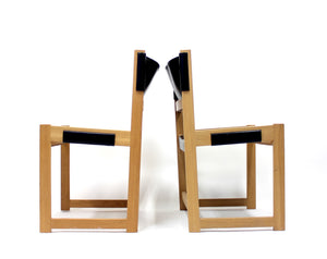 Sven Kai Larsen chairs for Nordiska Kompaniet, set of 2