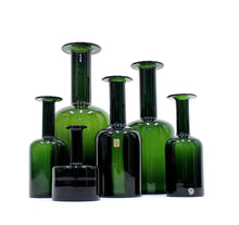 Load image into Gallery viewer, Otto Brauer, Holmegaard vases, set of 6, 1960s