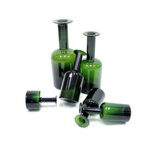 Load image into Gallery viewer, Otto Brauer, Holmegaard vases, set of 6, 1960s