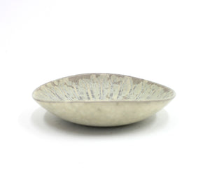 Carl-Harry Stålhane, green ceramic bowl, Rörstrand, 1950s