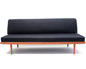 Peter Hvidt & Orla Mølgaard, Minerva sofa/daybed, France & søn, 1960s
