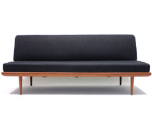 Load image into Gallery viewer, Peter Hvidt &amp; Orla Mølgaard, Minerva sofa/daybed, France &amp; søn, 1960s