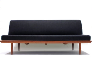 Peter Hvidt & Orla Mølgaard, Minerva sofa/daybed, France & søn, 1960s