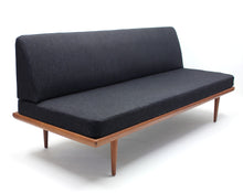 Load image into Gallery viewer, Peter Hvidt &amp; Orla Mølgaard, Minerva sofa/daybed, France &amp; søn, 1960s
