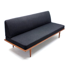 Load image into Gallery viewer, Peter Hvidt &amp; Orla Mølgaard, Minerva sofa/daybed, France &amp; søn, 1960s
