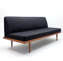 Load image into Gallery viewer, Peter Hvidt &amp; Orla Mølgaard, Minerva sofa/daybed, France &amp; søn, 1960s