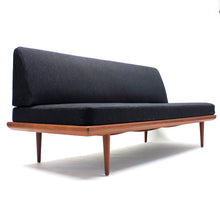 Load image into Gallery viewer, Peter Hvidt &amp; Orla Mølgaard, Minerva sofa/daybed, France &amp; søn, 1960s