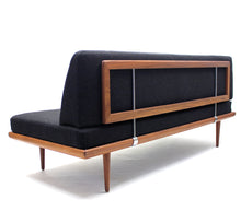 Load image into Gallery viewer, Peter Hvidt &amp; Orla Mølgaard, Minerva sofa/daybed, France &amp; søn, 1960s