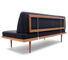 Load image into Gallery viewer, Peter Hvidt &amp; Orla Mølgaard, Minerva sofa/daybed, France &amp; søn, 1960s