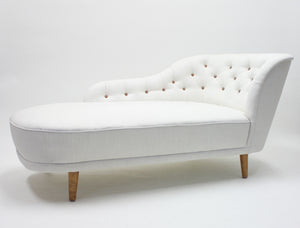 Rare Chaise lounge, attributed to Greta Magnusson Grossman, 1940s