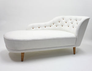 Rare Chaise lounge, attributed to Greta Magnusson Grossman, 1940s