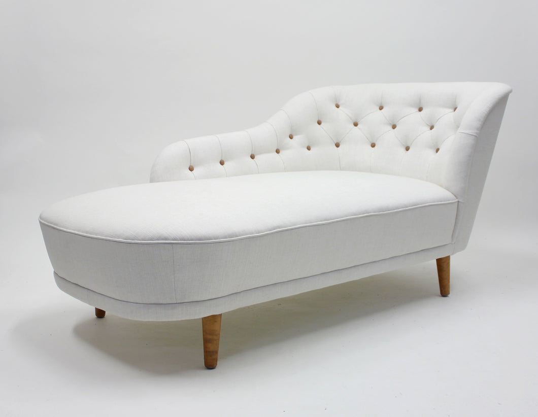 Rare Chaise lounge, attributed to Greta Magnusson Grossman, 1940s
