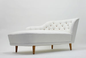 Rare Chaise lounge, attributed to Greta Magnusson Grossman, 1940s