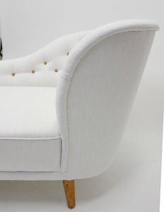 Rare Chaise lounge, attributed to Greta Magnusson Grossman, 1940s