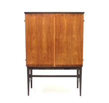 Load image into Gallery viewer, Scandinavian Modern Inlaid Bar Cabinet, 1950s