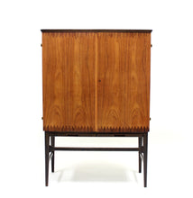 Load image into Gallery viewer, Scandinavian Modern Inlaid Bar Cabinet, 1950s