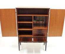 Load image into Gallery viewer, Scandinavian Modern Inlaid Bar Cabinet, 1950s
