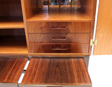 Load image into Gallery viewer, Scandinavian Modern Inlaid Bar Cabinet, 1950s