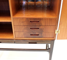 Load image into Gallery viewer, Scandinavian Modern Inlaid Bar Cabinet, 1950s