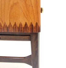 Load image into Gallery viewer, Scandinavian Modern Inlaid Bar Cabinet, 1950s