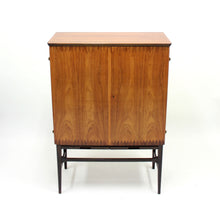 Load image into Gallery viewer, Scandinavian Modern Inlaid Bar Cabinet, 1950s