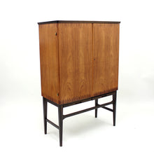 Load image into Gallery viewer, Scandinavian Modern Inlaid Bar Cabinet, 1950s