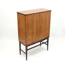 Load image into Gallery viewer, Scandinavian Modern Inlaid Bar Cabinet, 1950s