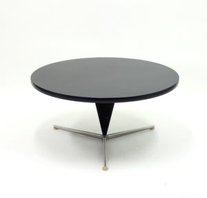Early Cone Table by Verner Panton for Plus-Linje, 1950s