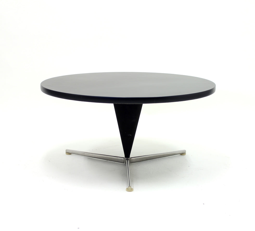 Early Cone Table by Verner Panton for Plus-Linje, 1950s