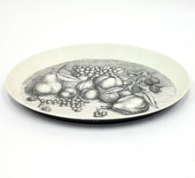 Load image into Gallery viewer, Vintage Tray with Fruit Motif by Atelier Fornasetti, 1970s
