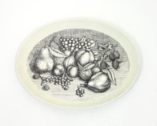 Load image into Gallery viewer, Vintage Tray with Fruit Motif by Atelier Fornasetti, 1970s