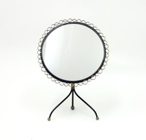 Table Mirror by Hans-Agne Jakobsson for Markaryd, 1950s