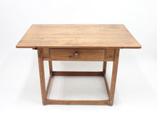 Load image into Gallery viewer, Rustic mid 19th century antique Swedish pine table