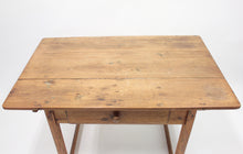 Load image into Gallery viewer, Rustic mid 19th century antique Swedish pine table