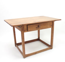 Load image into Gallery viewer, Rustic mid 19th century antique Swedish pine table