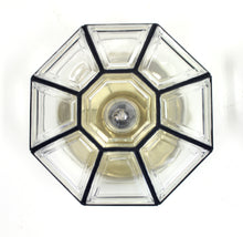 Load image into Gallery viewer, Flush mount lamps, model Carat, by Hans-Agne Jakobsson for Glashütte Limburg, set of 2