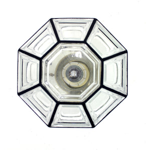 Flush Mount Lamps, model Korina, by Hans-Agne Jacobsson for Glashütte Limburg, Set of 2